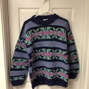 Rey Wear wool sweater large